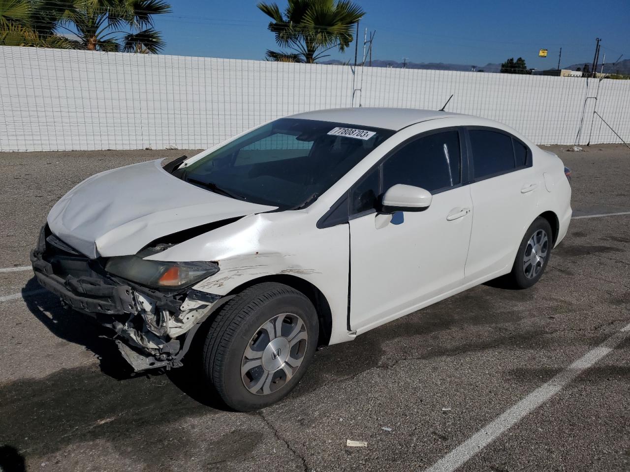 2014 HONDA CIVIC HYBRID 2014 image