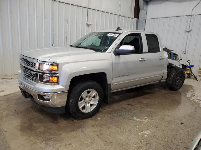Image 1 of 2015 CHEVROLET SILVERADO K1500 LT 2015 with VIN 1GCVKREC3FZ209728