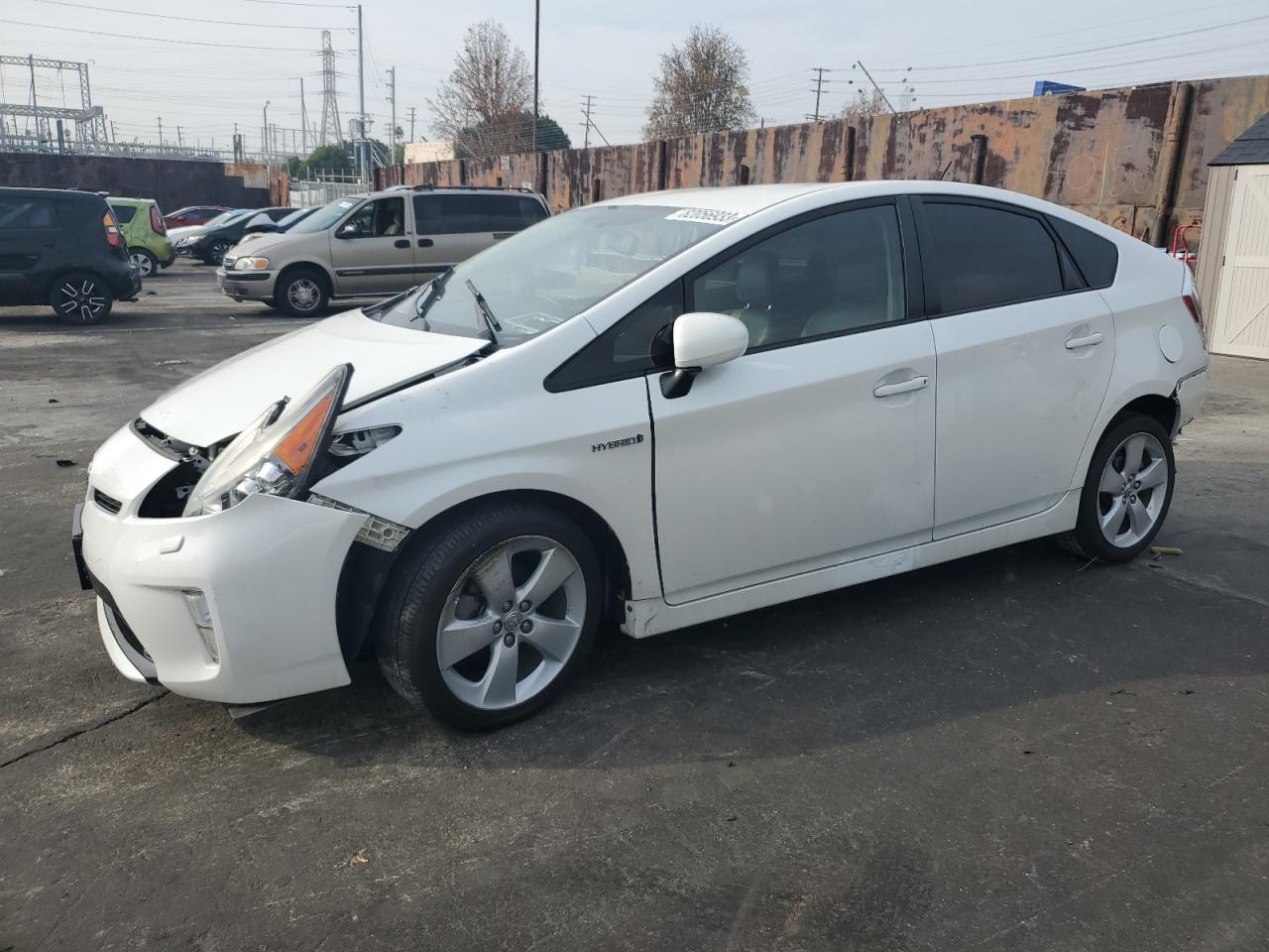 Image 1 of 2014 TOYOTA PRIUS  2014 with VIN JTDKN3DU0E0374074