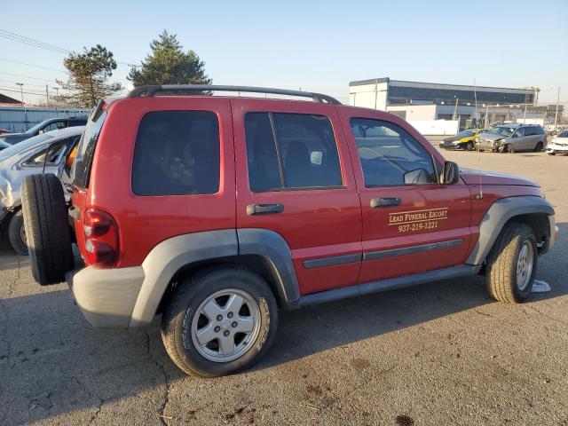 Изображение 3 2006 JEEP LIBERTY SPORT 2006 с VIN 1J4GL48K96W204461