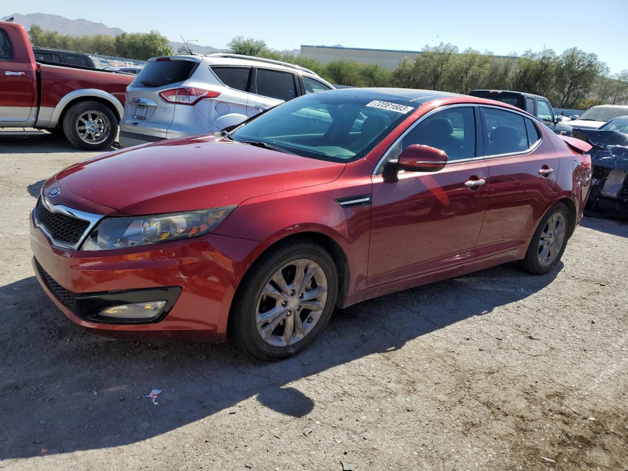 2013 KIA OPTIMA EX 2013 image