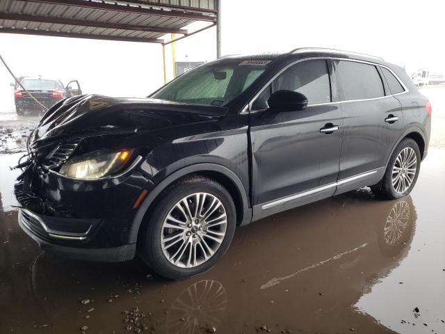 Image 1 of 2017 LINCOLN MKX RESERVE 2017 with VIN 2LMPJ6LP7HBL20062