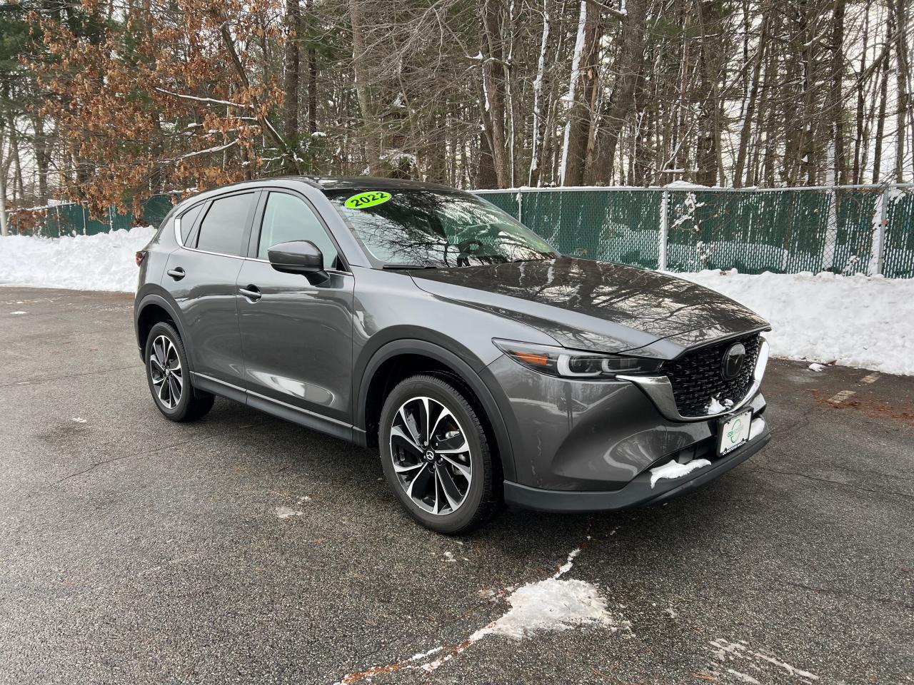 Image 1 of 2022 MAZDA CX-5 PREMIUM 2022 with VIN JM3KFBDM3N0644221