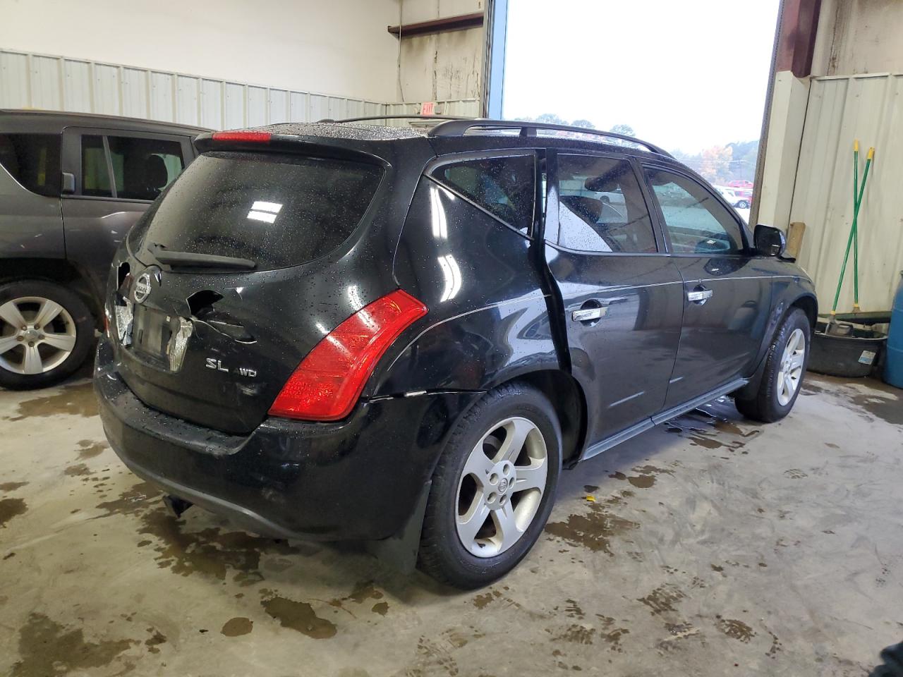 Image 3 of 2004 NISSAN MURANO SL 2004 with VIN JN8AZ08W44W332789