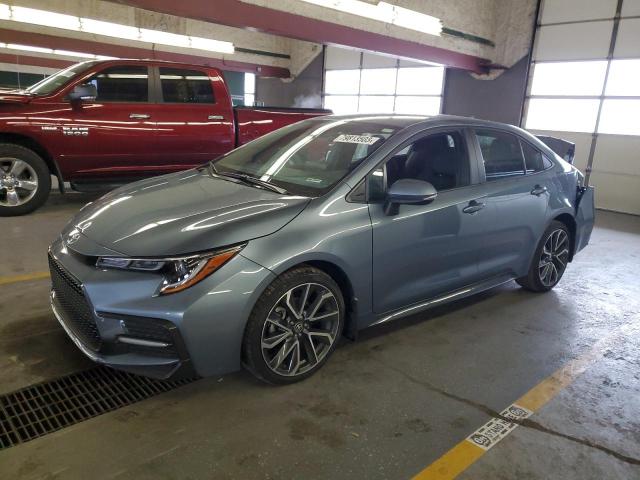 Image 1 of 2022 TOYOTA COROLLA SE 2022 with VIN 5YFS4MCE3NP132162