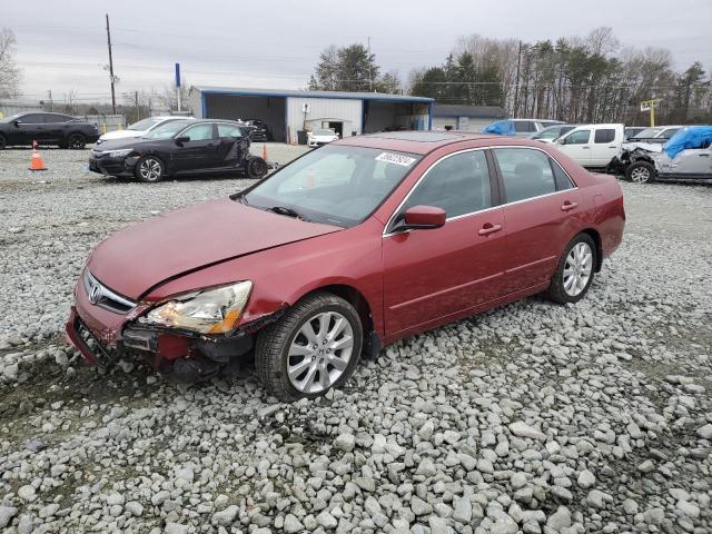 Image 1 of 2007 HONDA ACCORD EX 2007 with VIN 1HGCM665X7A074894