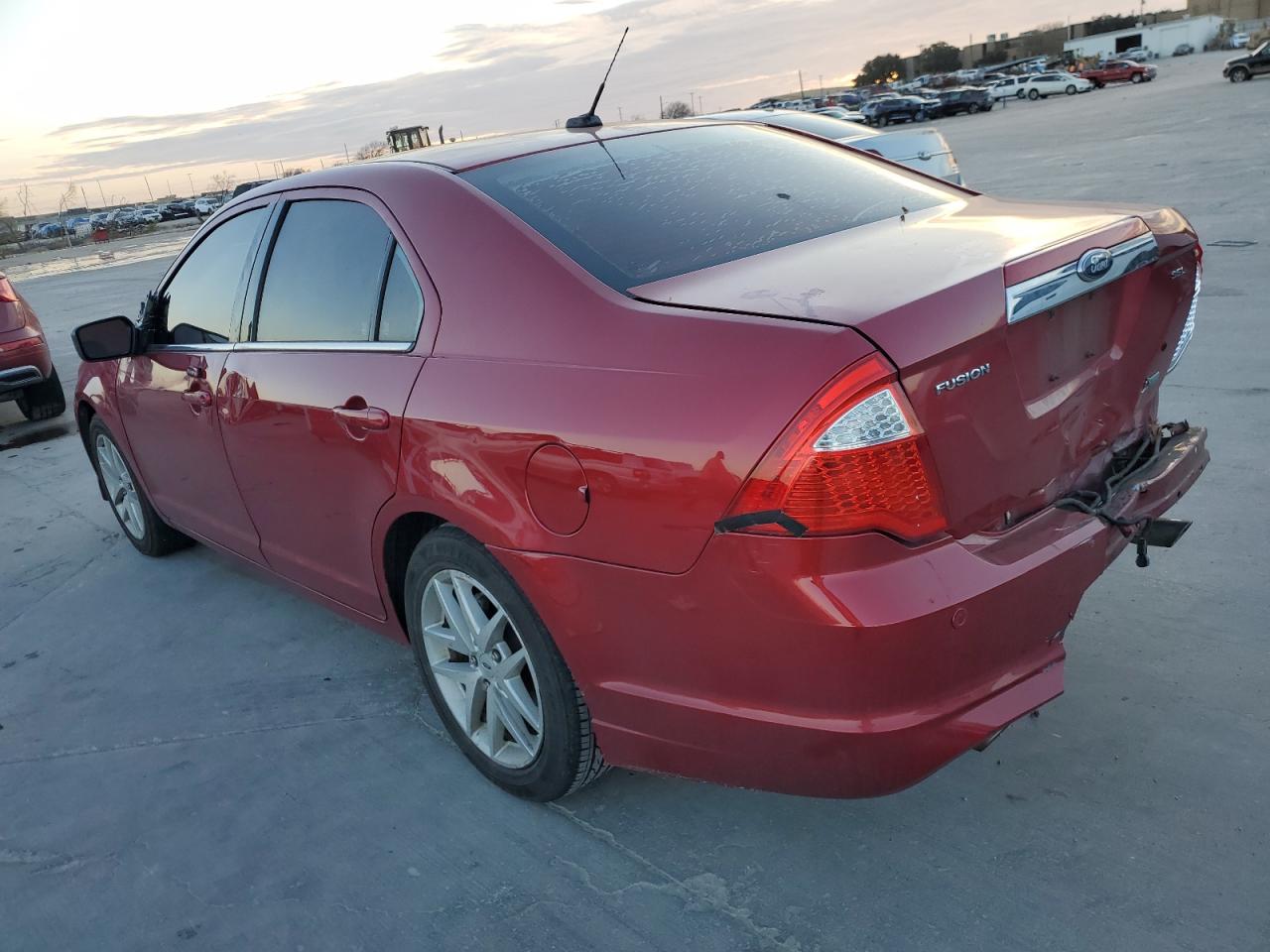 Image 2 of 2010 FORD FUSION SEL 2010 with VIN 3FAHP0JG5AR276255