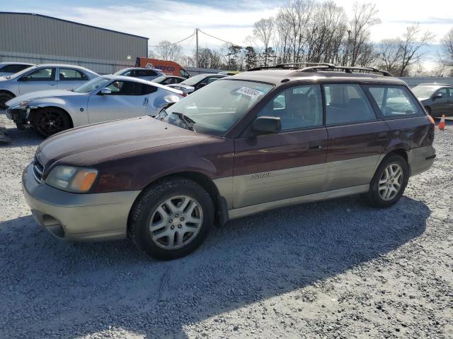 Изображение 2001 SUBARU LEGACY OUTBACK 2001