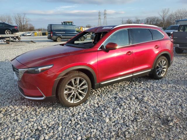 Image 1 of 2019 MAZDA CX-9 GRAND TOURING 2019 with VIN JM3TCBDY8K0322380