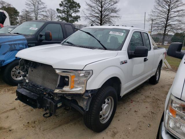 Image 1 of 2020 FORD F150 SUPER CAB 2020 with VIN 1FTEX1EPXLFC55057