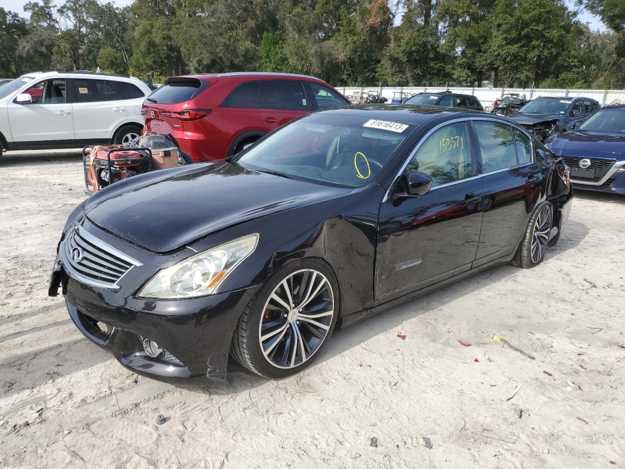 2012 INFINITI G37 BASE 2012 image