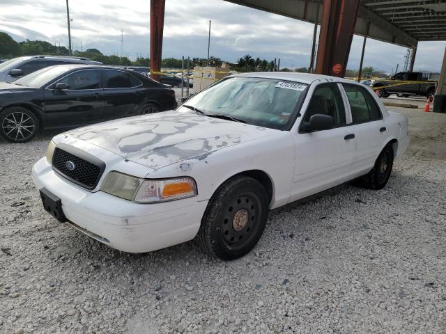 Image 1 of 2007 FORD CROWN VICTORIA POLICE INTERCEPTOR 2007 with VIN 2FAFP71W37X134973