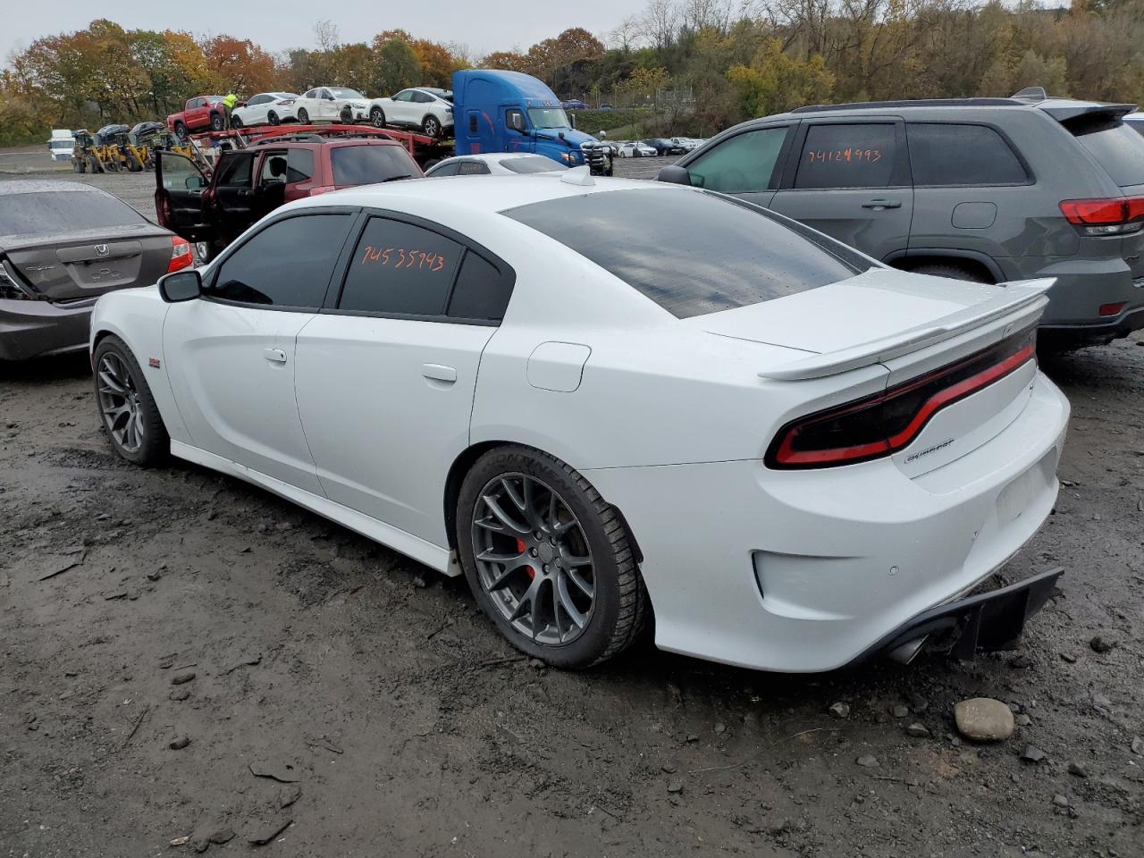 Изображение 2 2016 DODGE CHARGER SRT 392 2016 с VIN 2C3CDXEJ4GH339818
