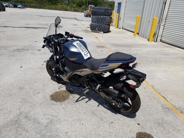 Image 3 of 2023 Kawasaki EX400 2023 with VIN JKAEXKG16PDAL8845