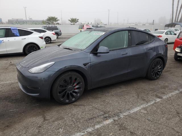 Image 1 of 2023 TESLA MODEL Y  2023 with VIN 7SAYGDEF4PF766198