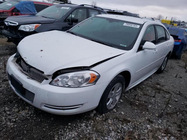 Obraz 1 z 2012 CHEVROLET IMPALA LS 2012 z VIN 2G1WF5E32C1319975