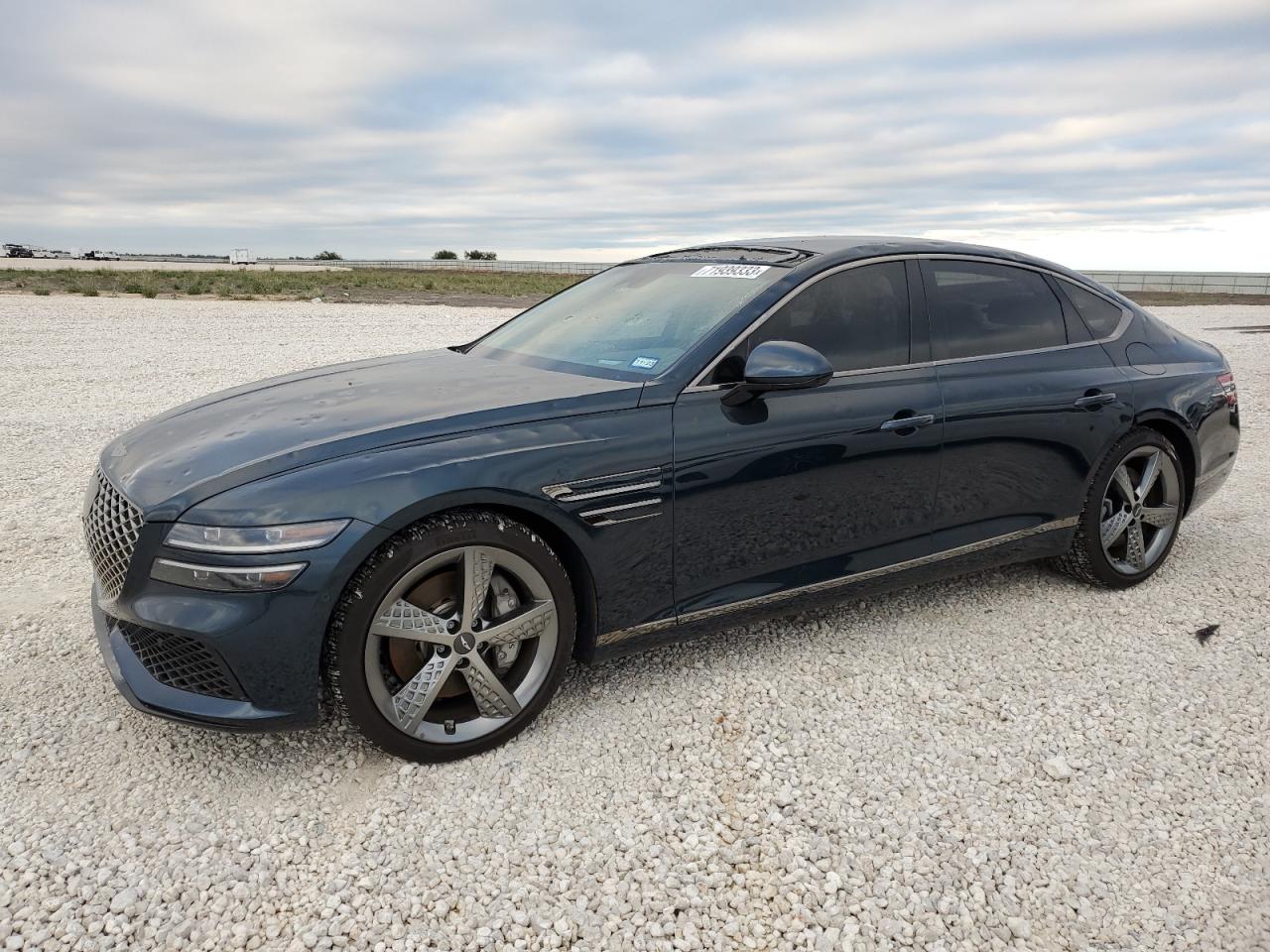 Изображение 2022 GENESIS G80 SPORT PRESTIGE 2022
