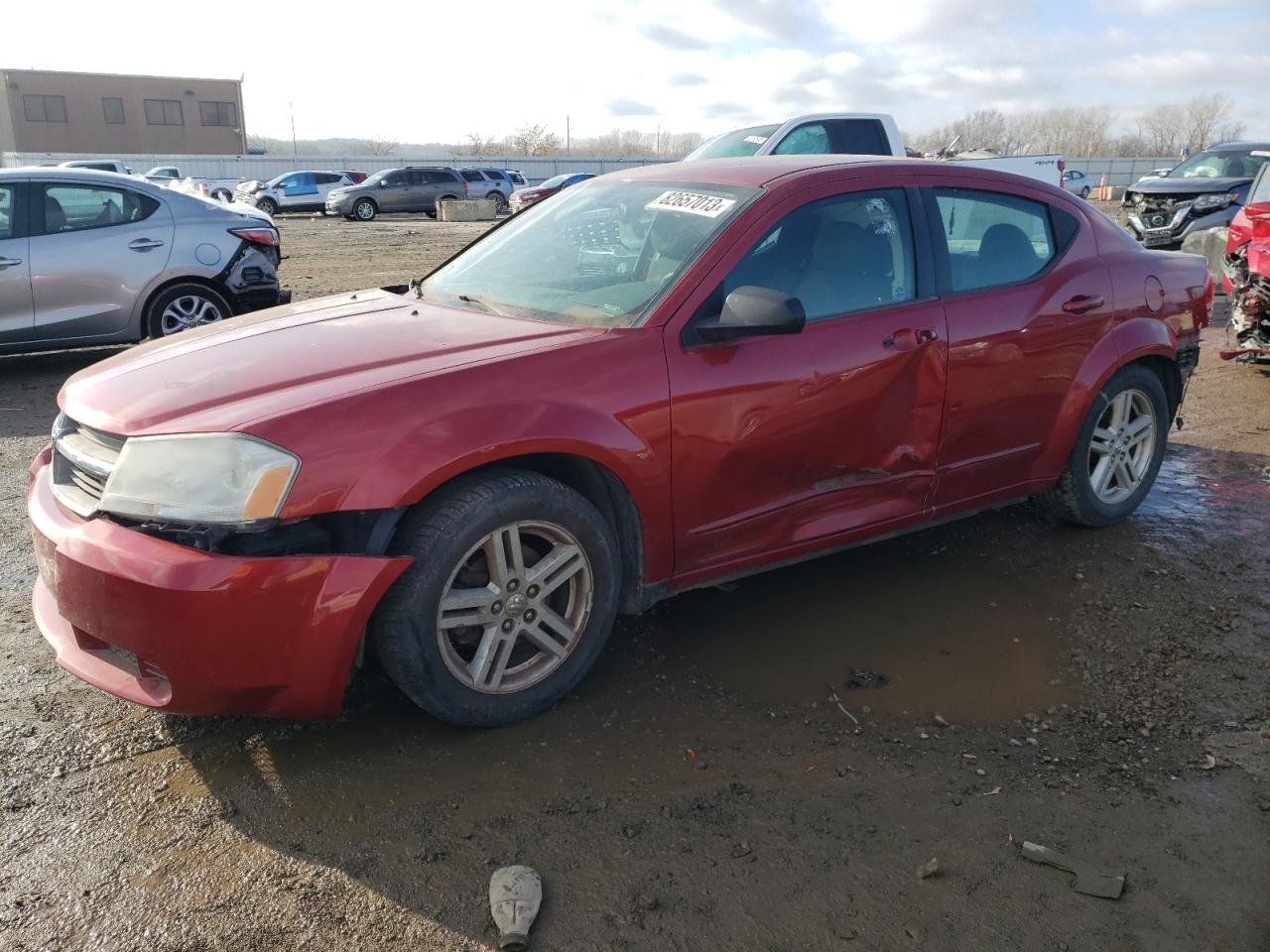 Изображение 2008 DODGE AVENGER SXT 2008