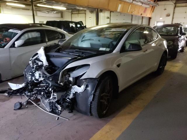 Image 1 of 2021 TESLA MODEL 3  2021 with VIN 5YJ3E1EC5MF084203