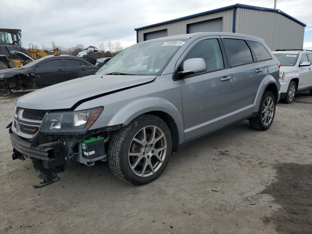 Image 1 of 2017 DODGE JOURNEY GT 2017 with VIN 3C4PDDEG2HT583573