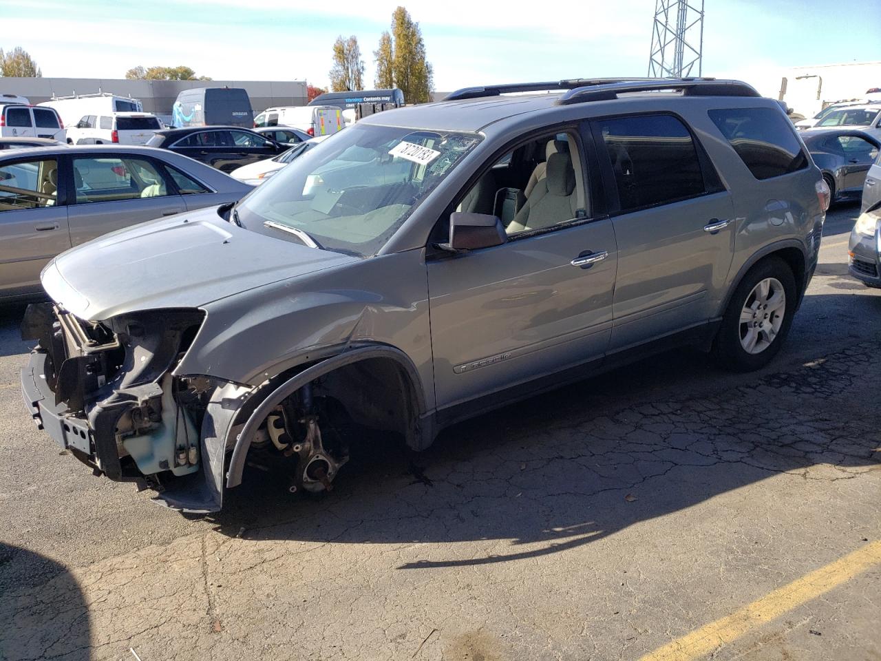 Obraz 2008 GMC ACADIA SLE 2008