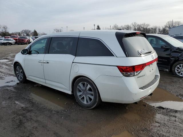 Image 2 of 2015 HONDA ODYSSEY TOURING 2015 with VIN 5FNRL5H94FB004402