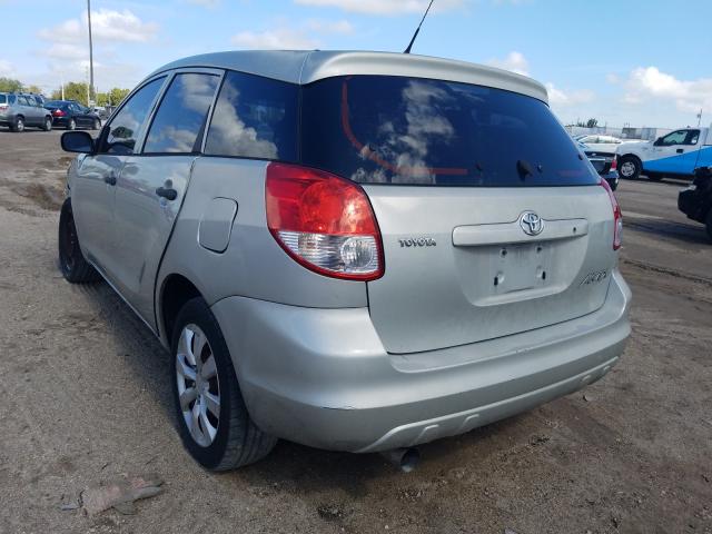 Изображение 3 2003 TOYOTA COROLLA MATRIX XR 2003 с VIN 2T1KR32E33C051981