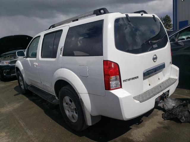 Image 2 of 2005 NISSAN PATHFINDER LE 2005 with VIN 5N1AR18W85C788164