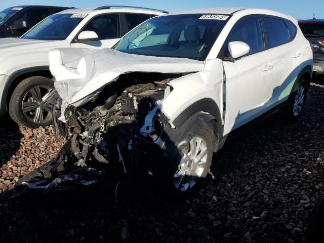 Изображение 1 2021 HYUNDAI TUCSON SE 2021 с VIN KM8J23A49MU388096