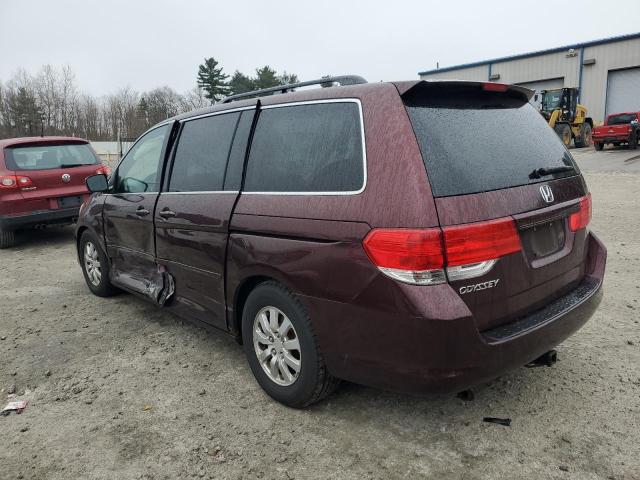 Изображение 2 2008 HONDA ODYSSEY EXL 2008 с VIN 5FNRL38738B098701