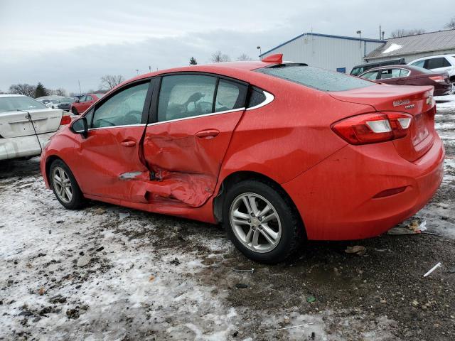 Image 2 of 2017 CHEVROLET CRUZE LT 2017 with VIN 1G1BE5SM2H7192167