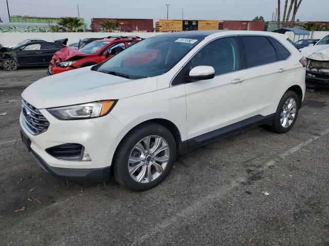 Image 1 of 2021 FORD EDGE TITANIUM 2021 with VIN 2FMPK4K9XMBA26780