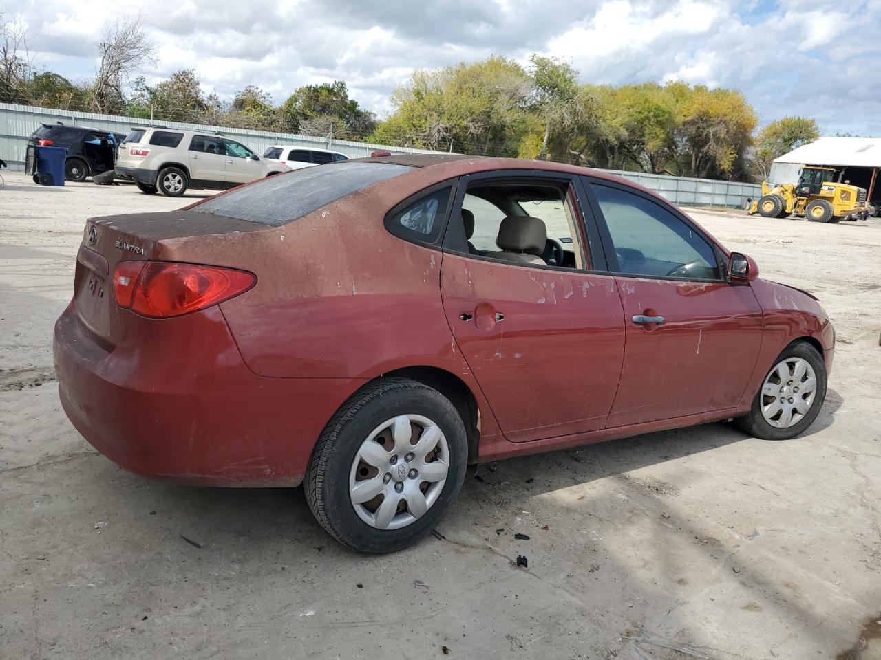 Obraz 3 z 2008 HYUNDAI ELANTRA GLS 2008 z VIN KMHDU46D38U306861