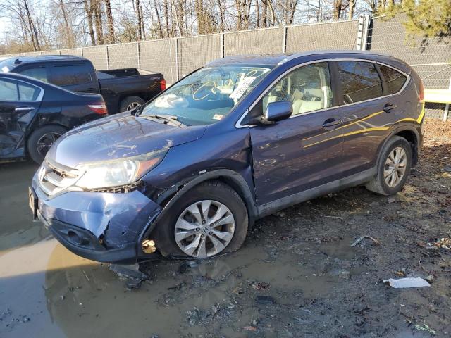 Изображение 1 2013 HONDA CR-V EXL 2013 с VIN 2HKRM4H70DH676493
