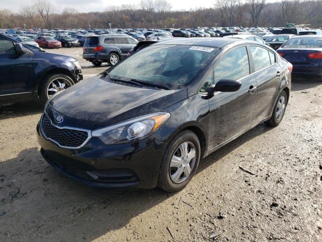 Изображение 1 2016 KIA FORTE LX 2016 с VIN KNAFK4A62G5513128