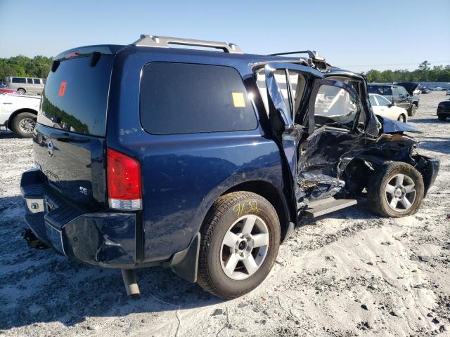 Image 3 of 2006 NISSAN ARMADA SE 2006 with VIN 5N1AA08AX6N739897