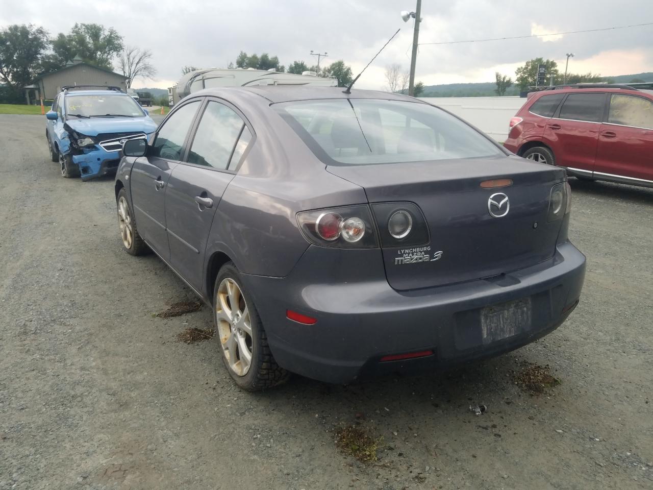 Obraz 2 z 2009 MAZDA 3 I 2009 z VIN JM1BK32F291219930
