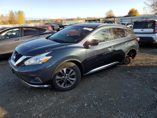 Image 1 of 2017 NISSAN MURANO S 2017 with VIN 5N1AZ2MH5HN104547