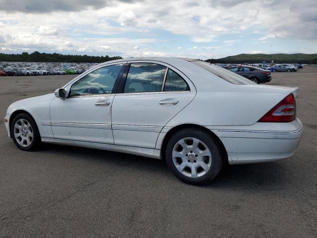 Image 2 of 2005 MERCEDES-BENZ C 240 4MATIC 2005 with VIN WDBRF81J65F615165
