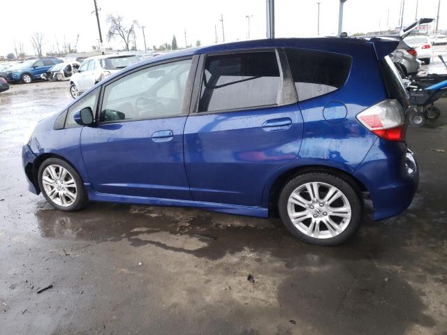 Изображение 2 2009 HONDA FIT SPORT 2009 с VIN JHMGE88409S069809