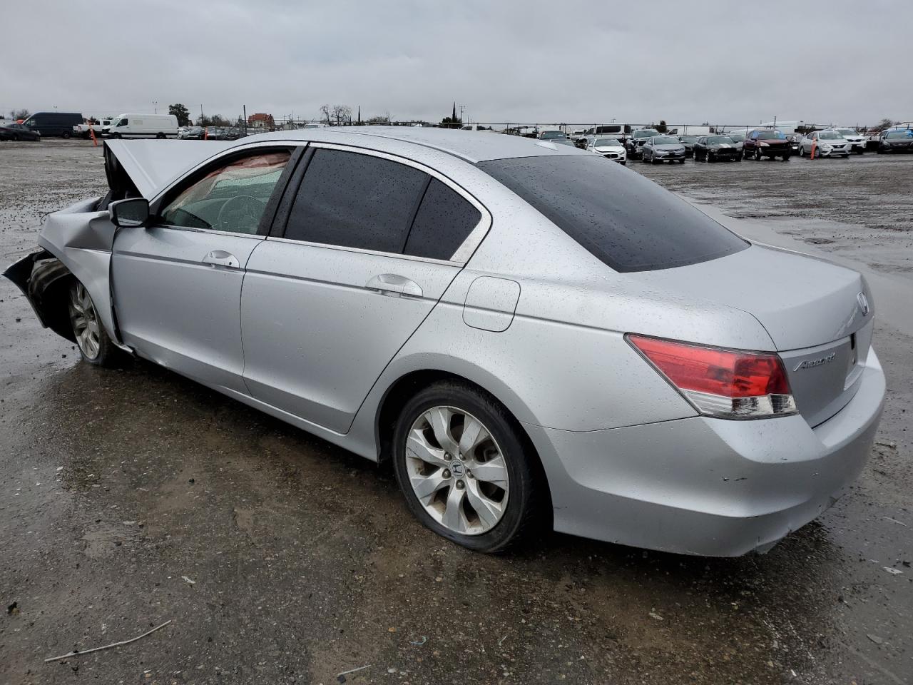 Изображение 2 2008 HONDA ACCORD EXL 2008 с VIN JHMCP26878C042742
