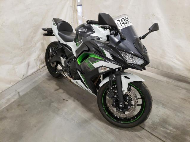 Image 1 of 2022 KAWASAKI EX650 N 2022 with VIN ML5EXEN14NDA79492