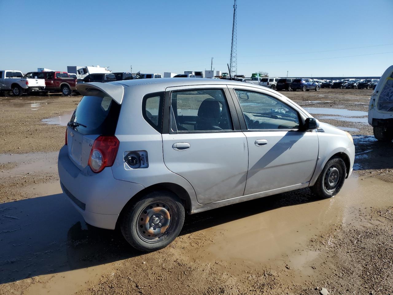 Изображение 3 2009 CHEVROLET AVEO LS 2009 с VIN KL1TD66E29B652473