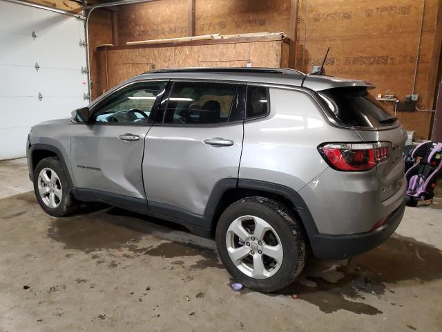 Image 2 of 2018 JEEP COMPASS LATITUDE 2018 with VIN 3C4NJDBBXJT180679