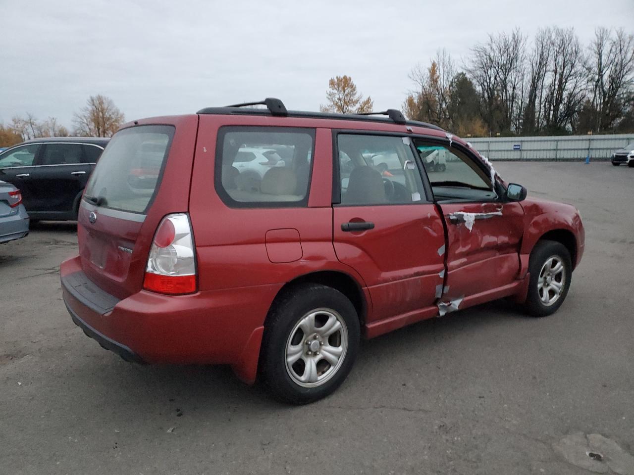 Obraz 3 z 2006 SUBARU FORESTER 2.5X 2006 z VIN JF1SG63616G738046