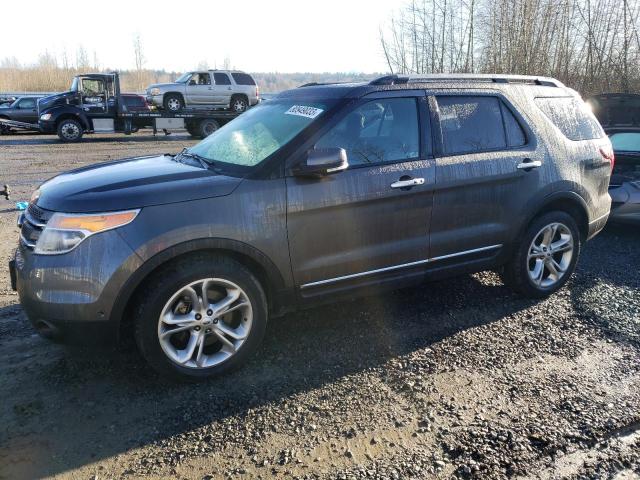 Изображение 1 2015 FORD EXPLORER LIMITED 2015 с VIN 1FM5K8F82FGC51187