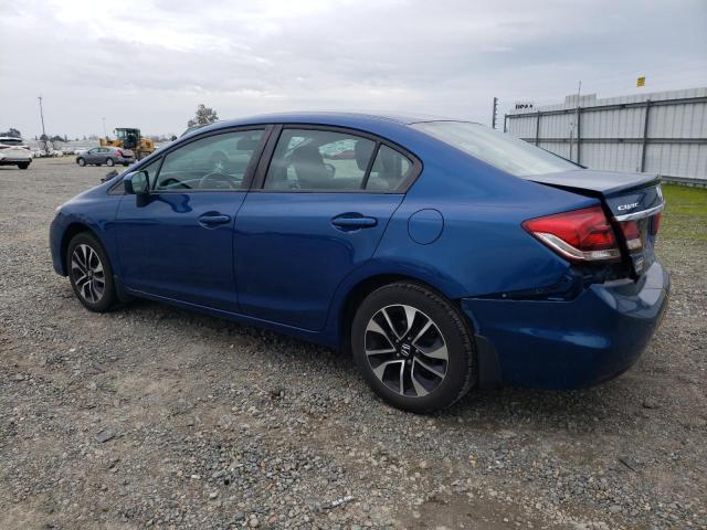 Obraz 2 z 2014 HONDA CIVIC EX 2014 z VIN 19XFB2F89EE085495