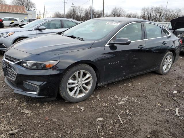Image 1 of 2016 CHEVROLET MALIBU LT 2016 with VIN 1G1ZE5ST0GF325373