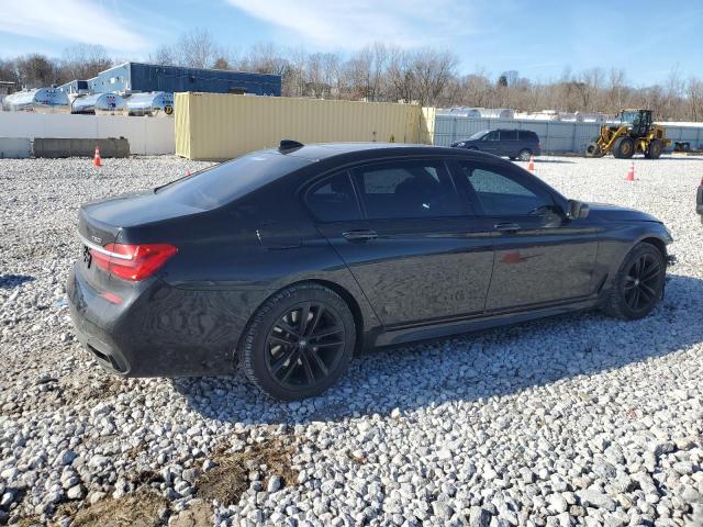 Image 3 of 2016 BMW 750 XI 2016 with VIN WBA7F2C53GG418518