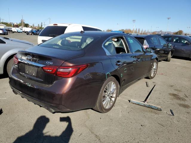 Image 3 of 2018 INFINITI Q50 LUXE 2018 with VIN JN1EV7AP8JM355863